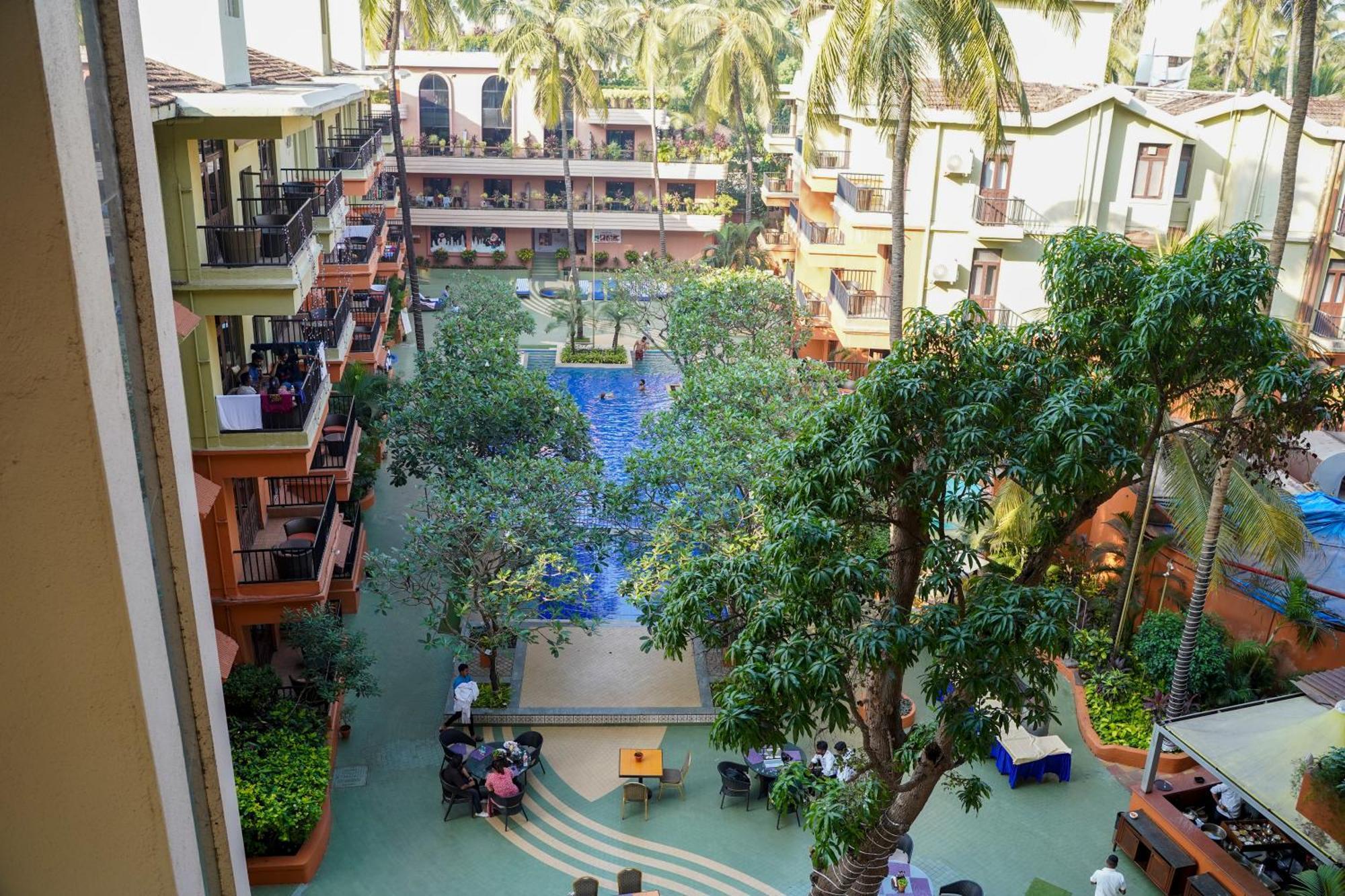 Neelams The Grand Hotel Calangute Kültér fotó